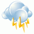Suffolk County weather - Sun Jun 30 - Thunder Storms