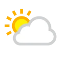 Partly Cloudy  at 8 AM on Sun, Sep 8th