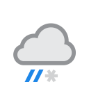 Light sleet at 1 PM on Wed, Nov 6th