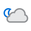 Cloudy  at 12 AM on Wed, Nov 6th