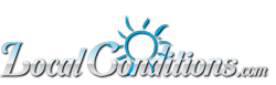 LocalConditions.com Logo - Current Weather, Weather Forecast, Traffic Report for Denver CO